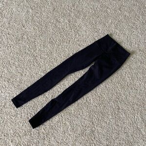 Lululemon black leggings. Size 4. Inseam 28”